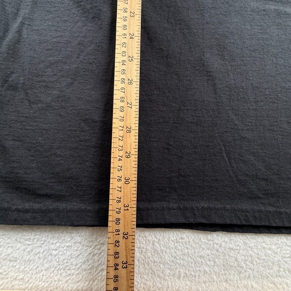 Big Dogs Of The Caribbean Dead Dog Wag No Tails T Shirt Mens 2XL Black Cotton - Picture 6 of 6
